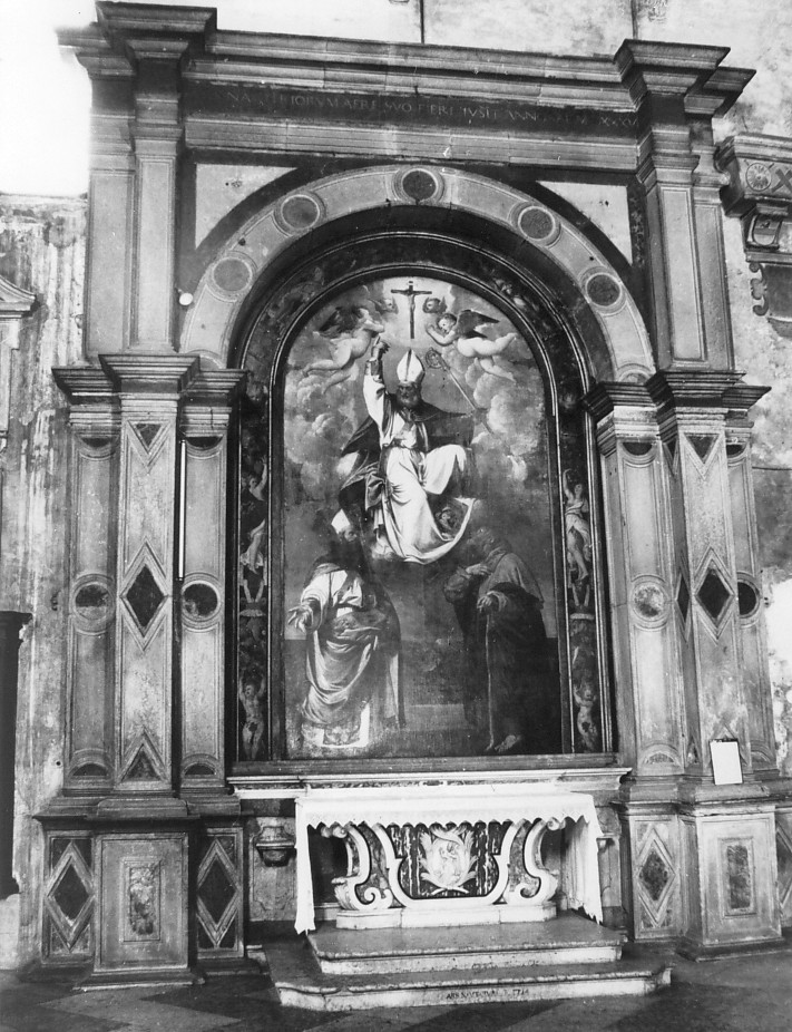 altare - ambito veronese (sec. XVI)