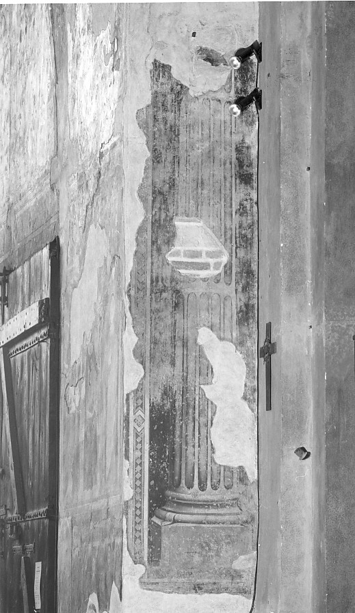 dipinto, frammento - ambito veronese (sec. XVI)