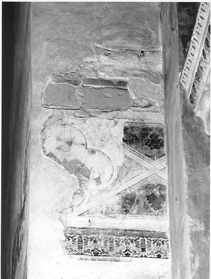 dipinto, frammento - ambito veronese (sec. XIV)