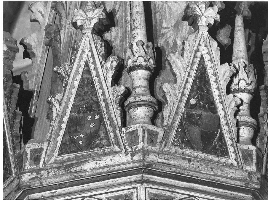 rilievo, elemento d'insieme di Martino da Verona (attribuito) (sec. XIV)