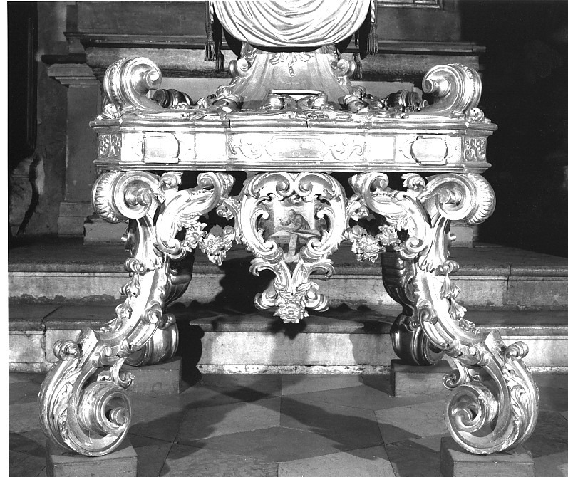 base processionale - manifattura veronese (sec. XVIII)