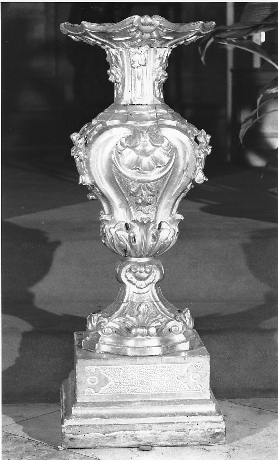 portavasi, serie - manifattura veronese (fine sec. XVIII)