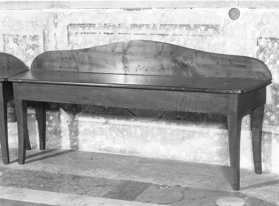 panca, serie - ambito veronese (sec. XIX)
