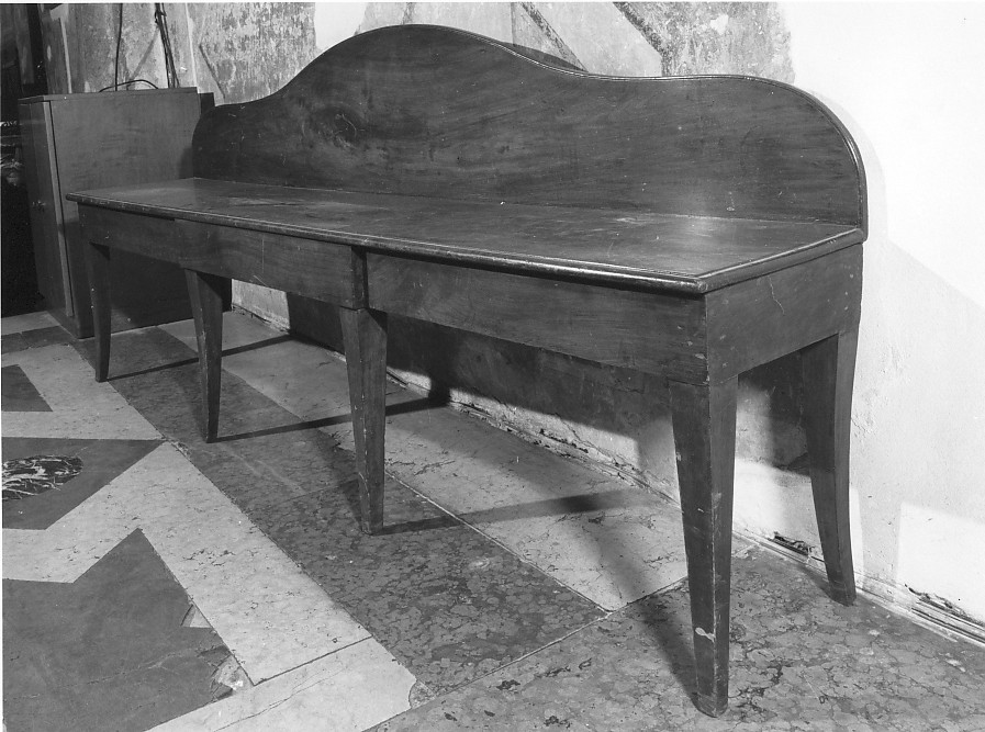 panca - ambito veronese (sec. XIX)