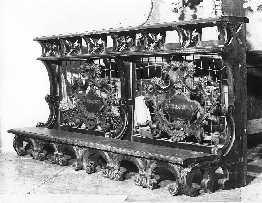 inginocchiatoio - ambito veronese (sec. XIX)