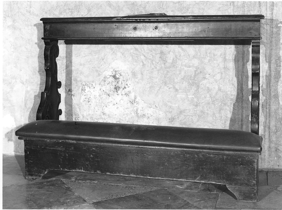 inginocchiatoio - ambito veronese (fine sec. XVIII)