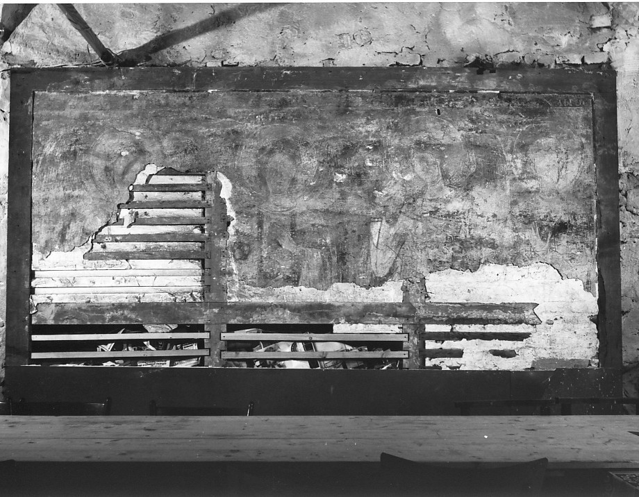 angeli (dipinto, frammento) - ambito veronese (inizio sec. XIV)