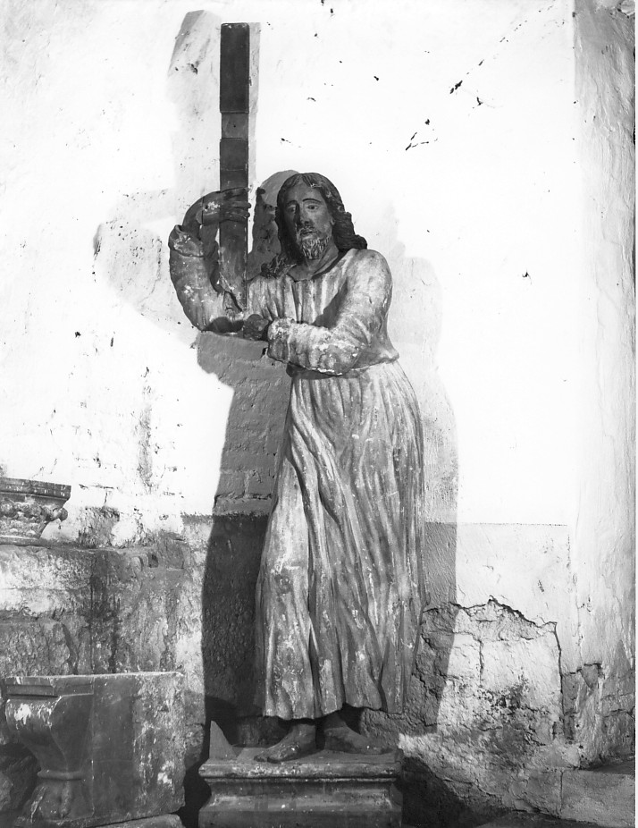 Cristo portacroce (statua) - ambito veronese (seconda metà sec. XVII)