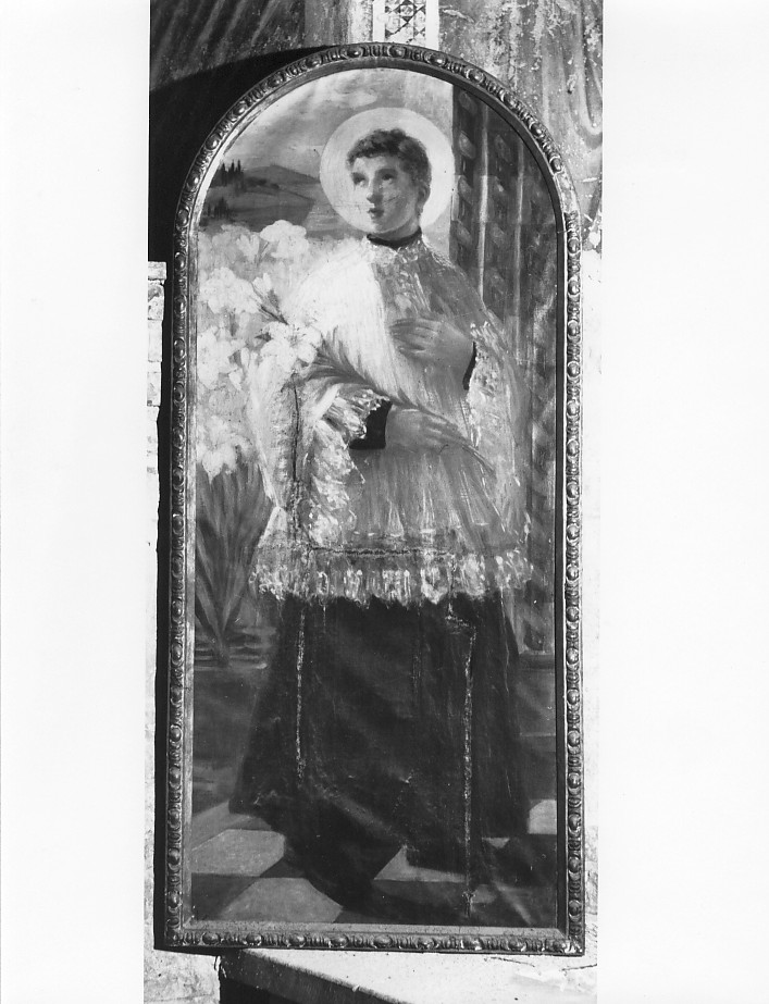 San Luigi Gonzaga (dipinto) - ambito veronese (sec. XIX)