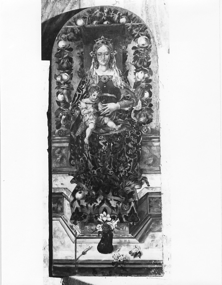 Madonna (dipinto) - ambito veronese (sec. XIX)