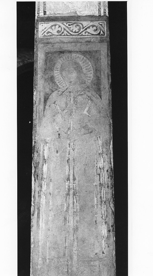 Santo (dipinto) - ambito veronese (prima metà sec. XIV)