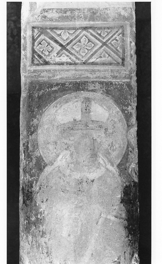 Santo vescovo (dipinto) - ambito veronese (prima metà sec. XIV)