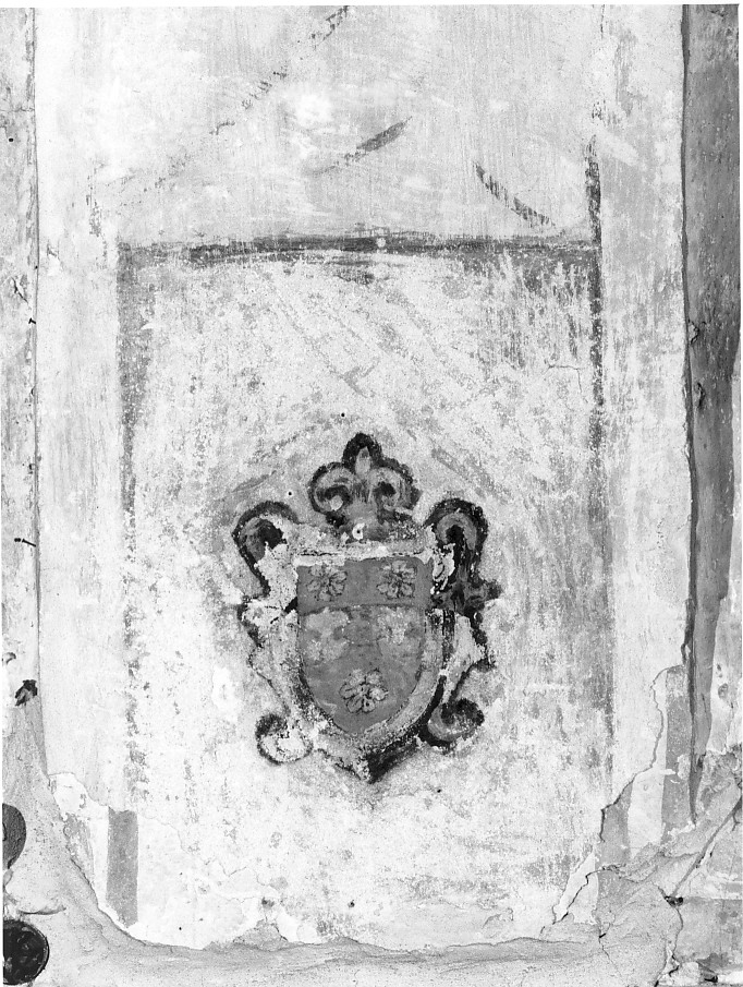 stemma gentilizio (dipinto) - ambito veronese (sec. XVI)