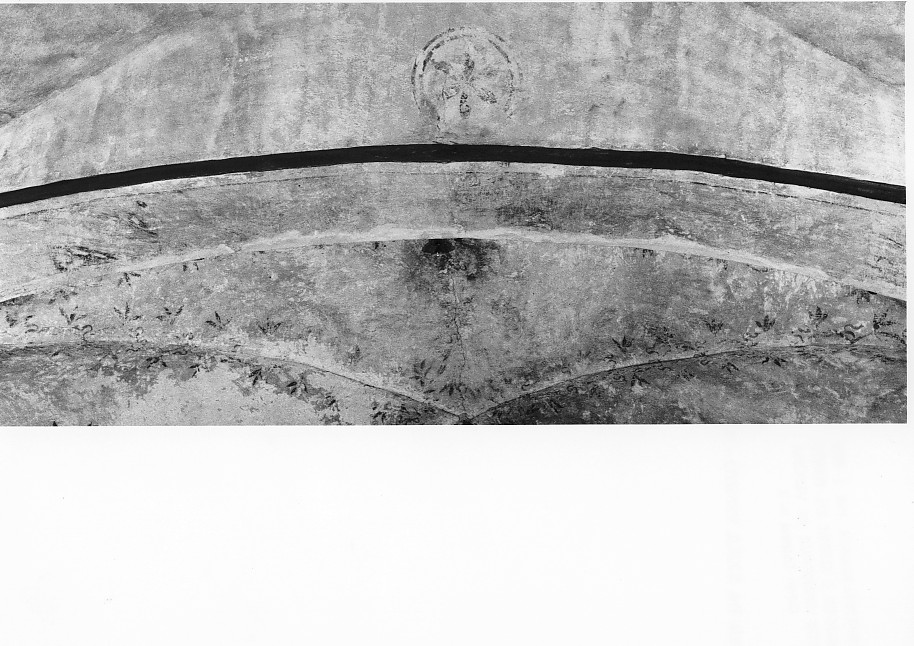 motivo decorativo a finto marmo (dipinto) - ambito veronese (sec. XVI)