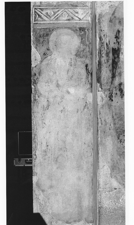 Santo (dipinto) - ambito veronese (prima metà sec. XIV)