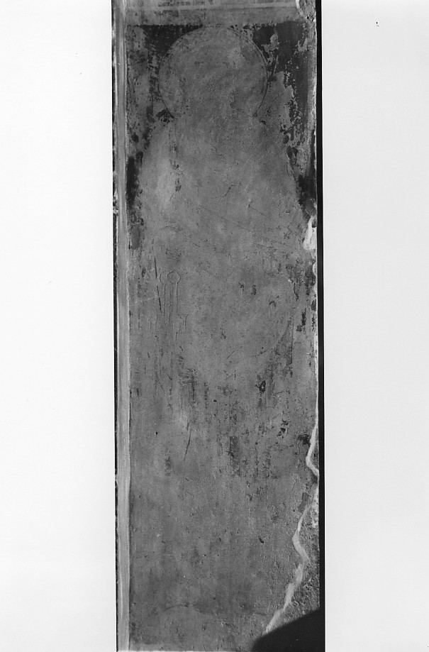 San Pietro (dipinto, frammento) - ambito veronese (prima metà sec. XIV)