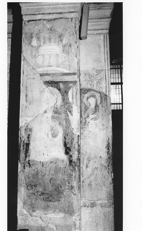 Madonna con Bambino in trono (dipinto) - ambito veronese (prima metà sec. XIV)