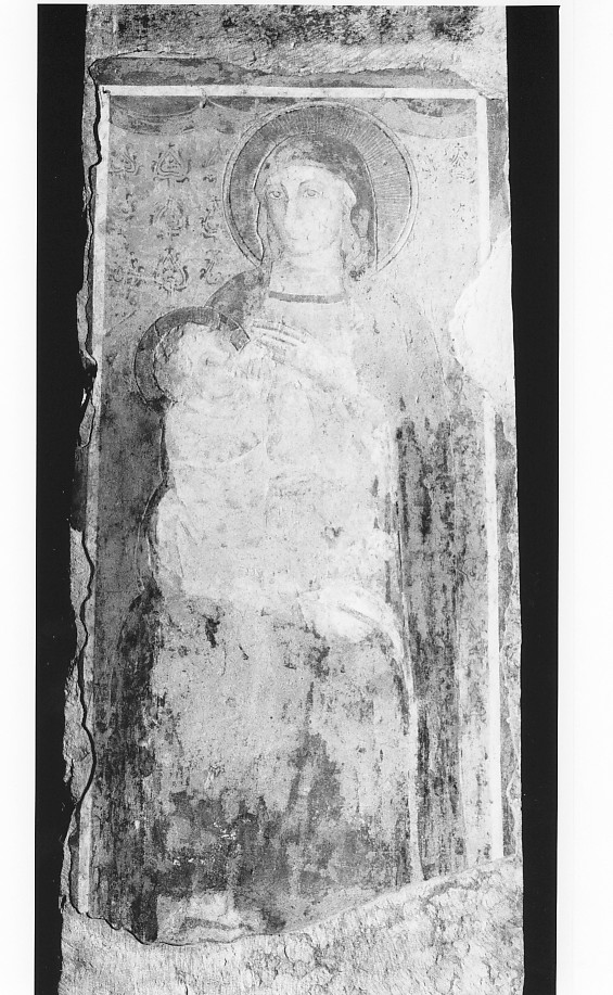 Madonna del Latte (dipinto) - ambito veronese (seconda metà sec. XIV)