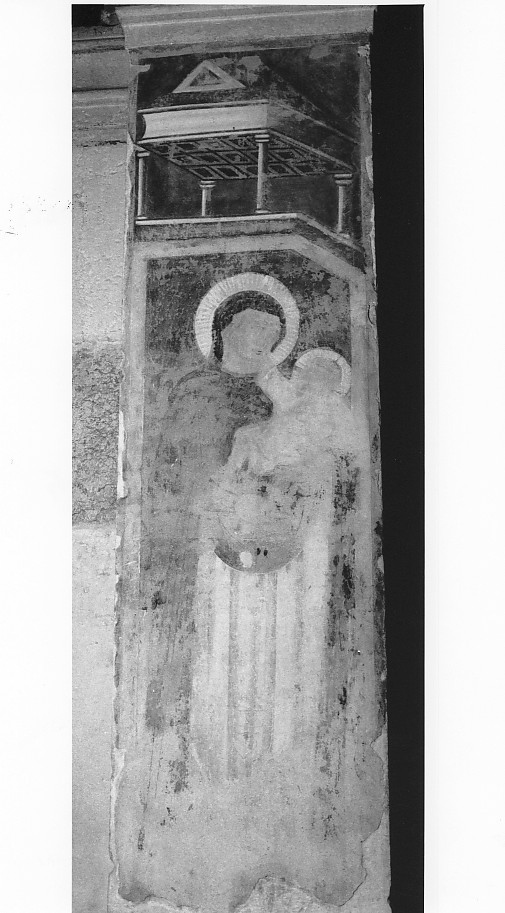 Madonna con Bambino (dipinto) - ambito veronese (prima metà sec. XIV)