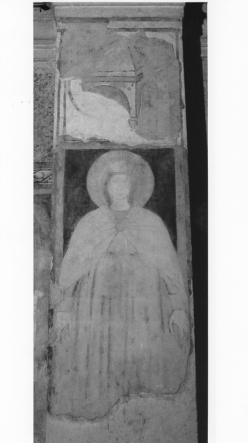 Madonna della Misericordia (dipinto) - ambito veronese (prima metà sec. XIV)