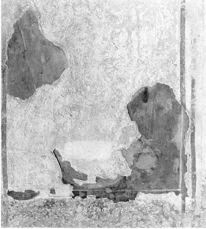 dipinto, frammento - ambito veronese (seconda metà sec. XI)