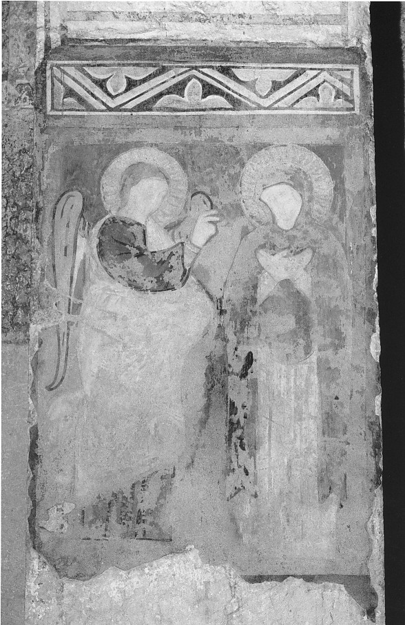 Annunciazione (dipinto) - ambito veronese (prima metà sec. XIV)