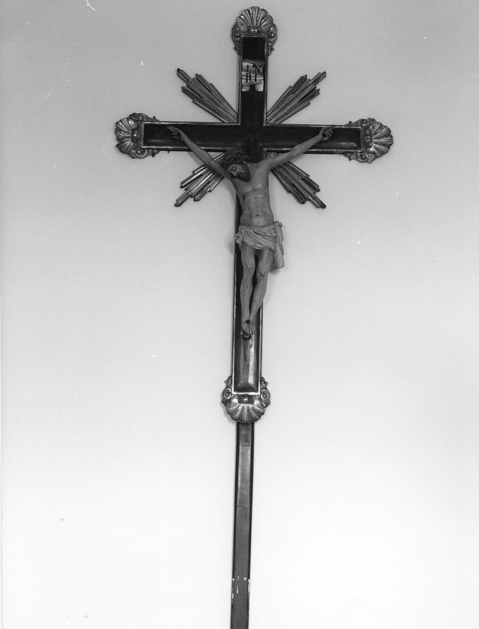 crocifisso - ambito veneto (secc. XVIII/ XIX)