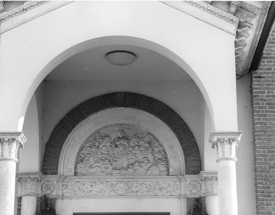 Madonna Assunta (rilievo) - ambito veneto (sec. XX)
