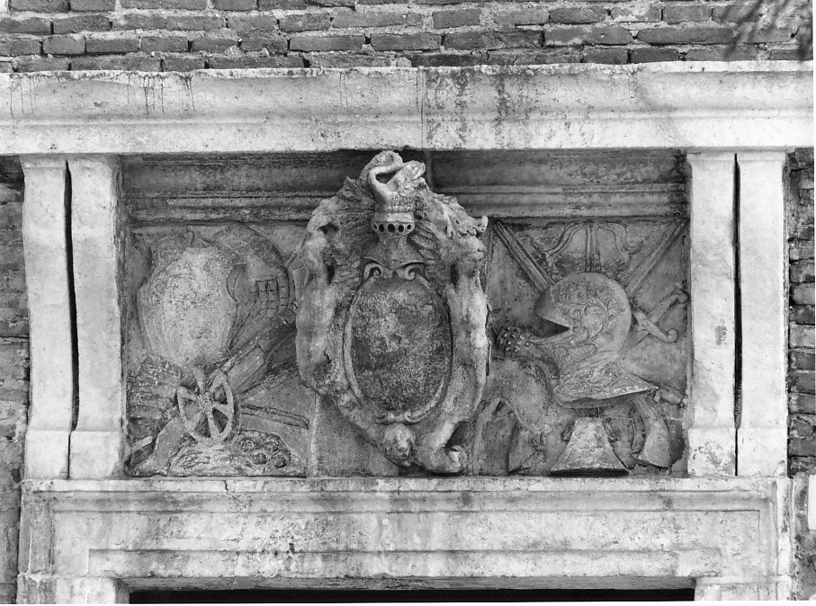 stemma (rilievo) - ambito veneto (sec. XVII)