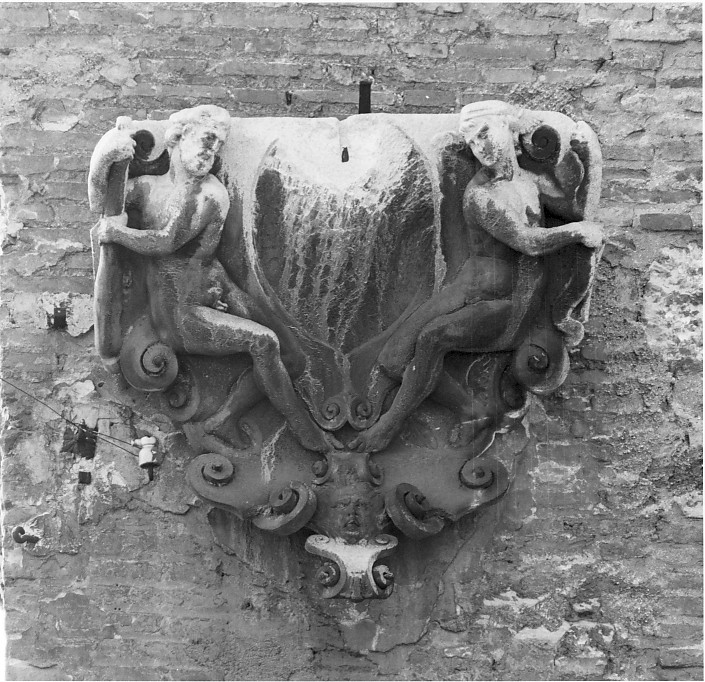 stemma (decorazione plastica) - ambito veneto (seconda metà sec. XVII)