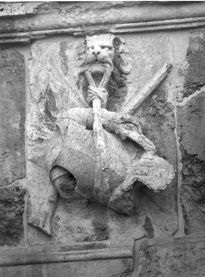 motivo decorativo (decorazione plastica) - ambito veneto (sec. XVII)