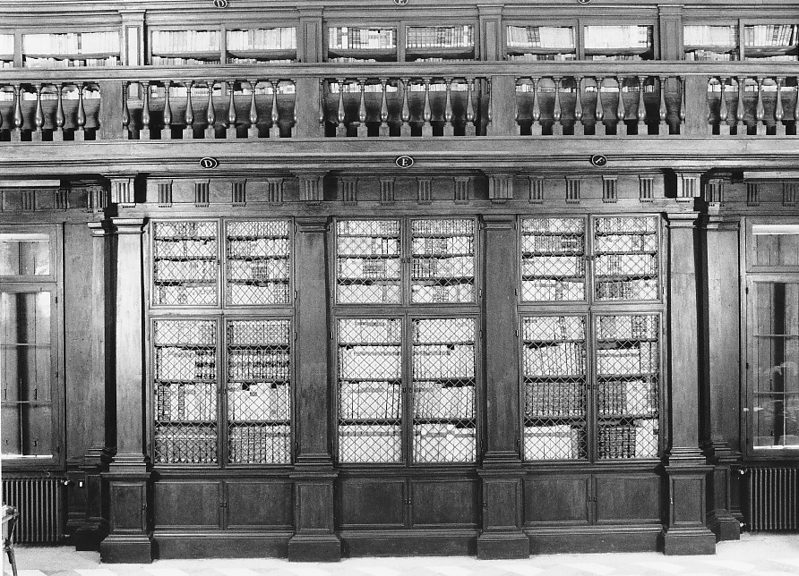 libreria - bottega veneziana (sec. XVIII)