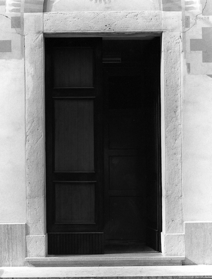 porta - ambito vicentino (secc. XVI/ XVII)