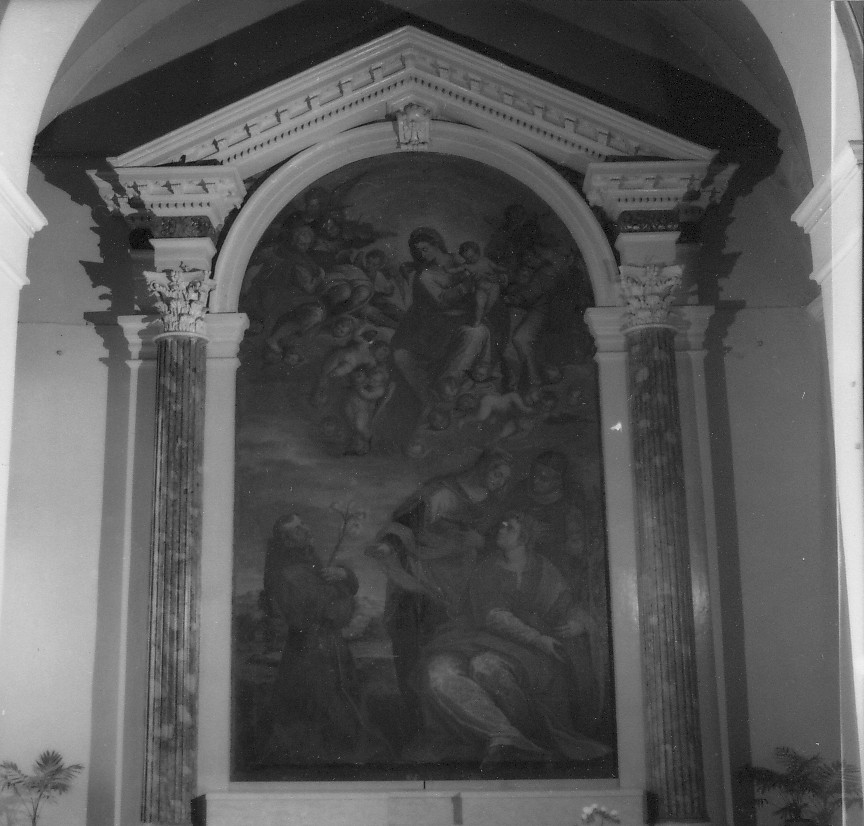 altare - ambito vicentino (sec. XVII)