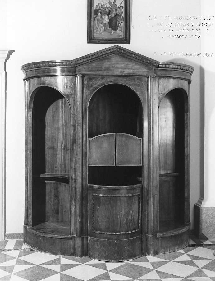 confessionale di Tezza P (sec. XX)