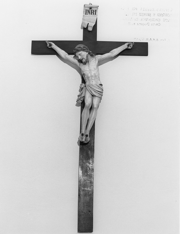 crocifisso - ambito vicentino (sec. XVIII)