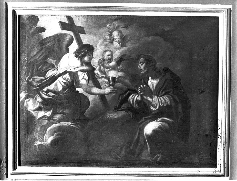 orazione di Cristo nell'orto di Getsemani (dipinto) - ambito vicentino (prima metà sec. XVIII)