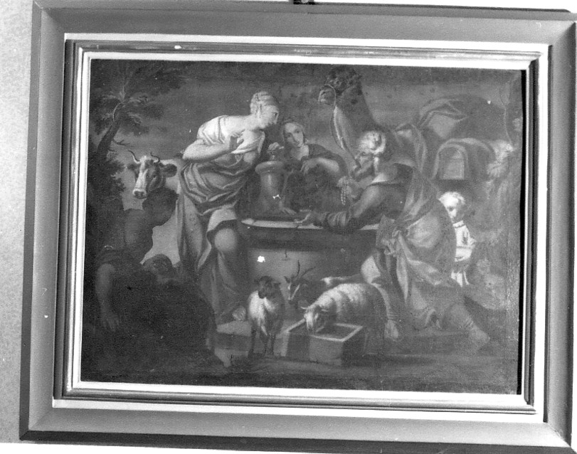 Rebecca al pozzo (dipinto) - ambito vicentino (sec. XVIII)