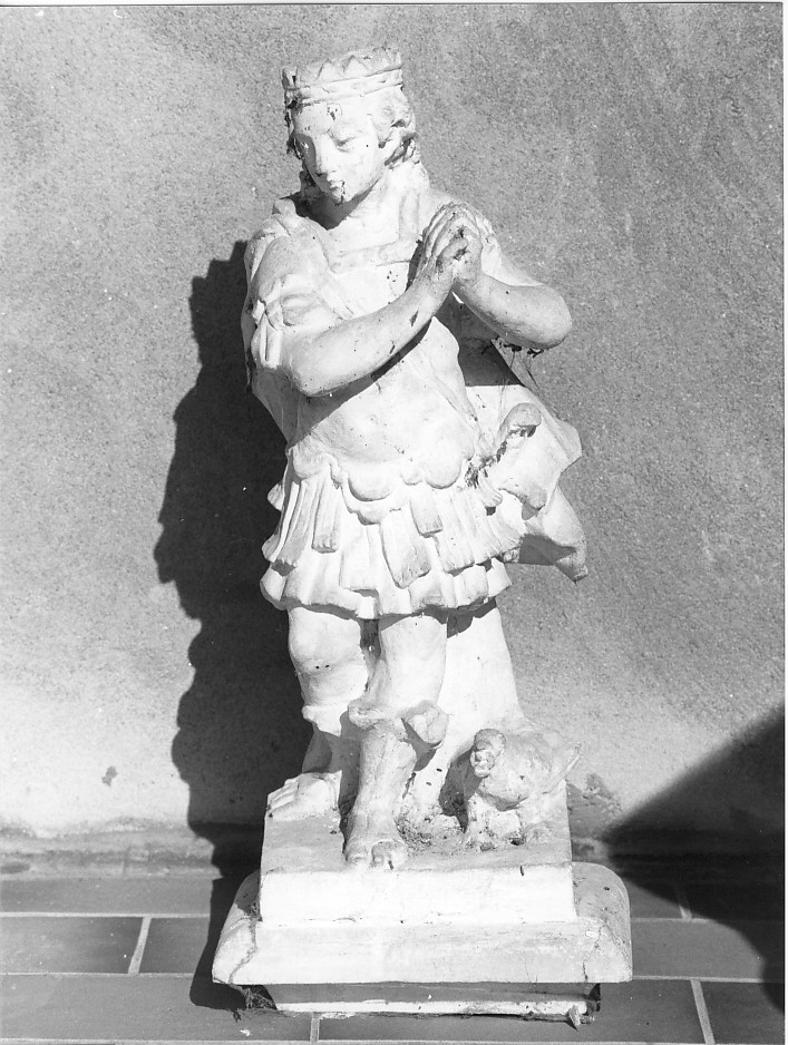 Santo (scultura) - ambito veneto (sec. XVIII)
