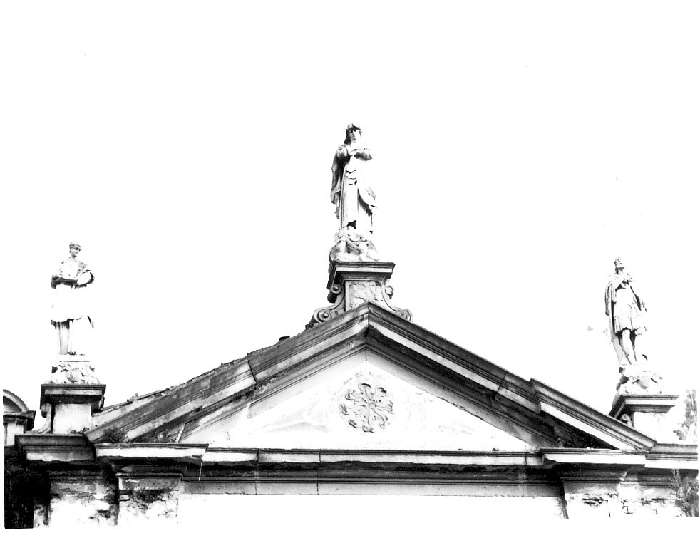 Maria Vergine (scultura) - ambito veneto (sec. XVIII)