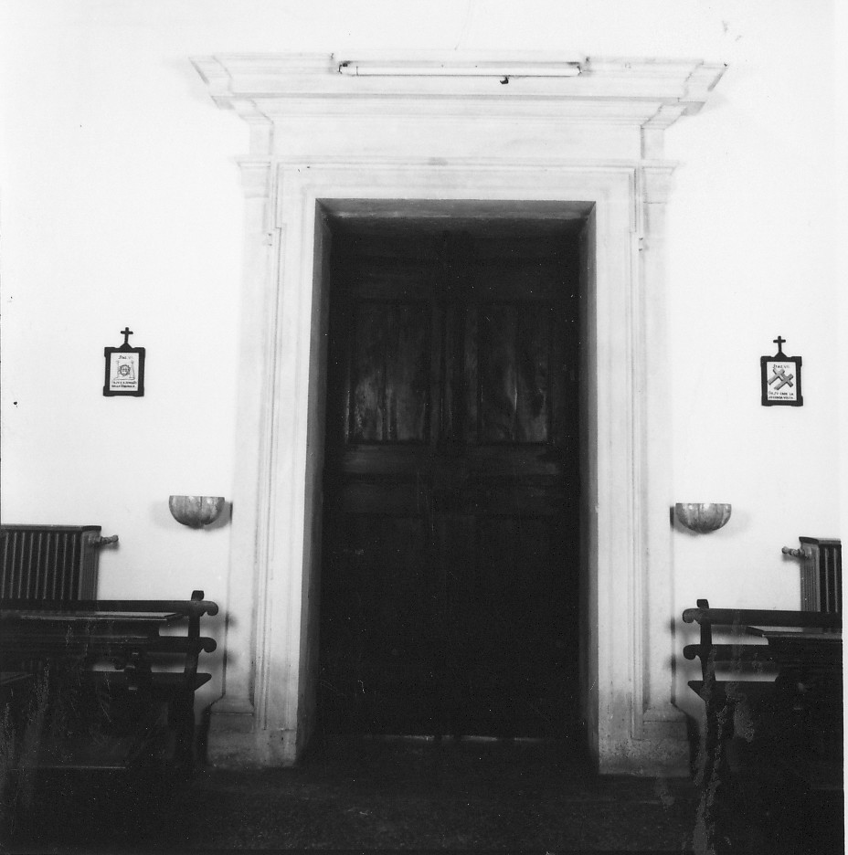 porta - ambito vicentino (secc. XVIII/ XIX)