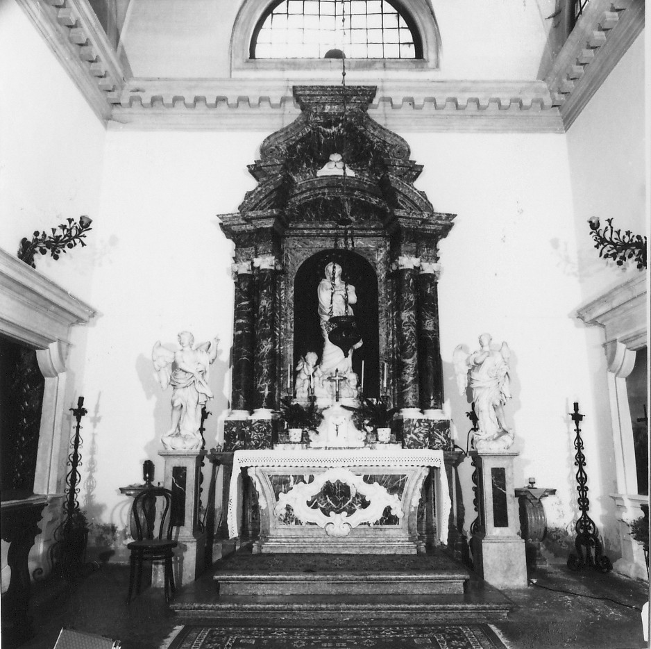 altare maggiore - ambito veneto (sec. XVIII)