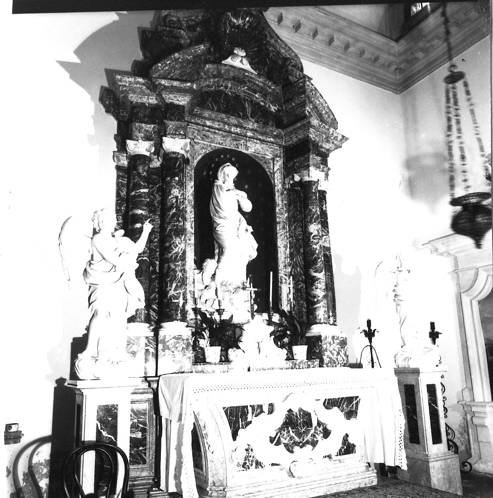 Maria Vergine (scultura, serie) - ambito veneto (sec. XVIII)