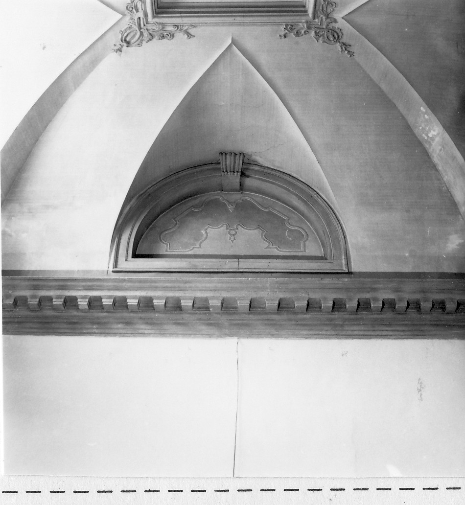 decorazione plastica - ambito vicentino (sec. XVIII)