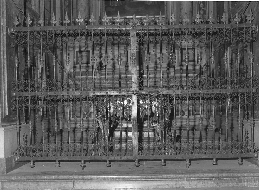 cancellata - bottega veronese (metà sec. XVII)