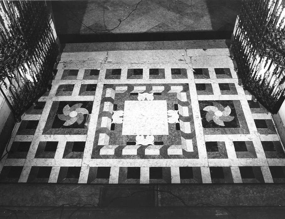 pavimento - bottega veronese (sec. XVII)