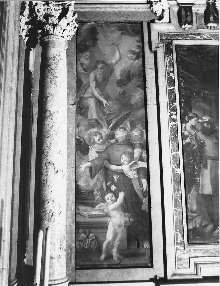 Estasi di Sant'Antonio, Sant'Antonio da Padova (dipinto) - ambito veronese (sec. XVII)