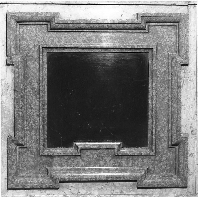 decorazione plastica, serie - bottega veronese (sec. XVIII)