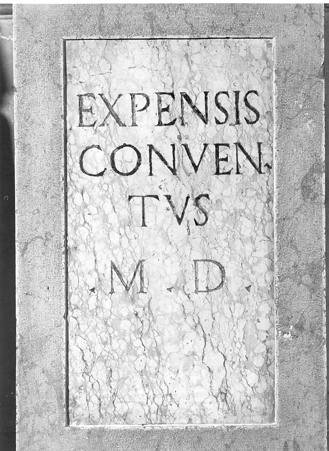 lapide - bottega veronese (sec. XVI)