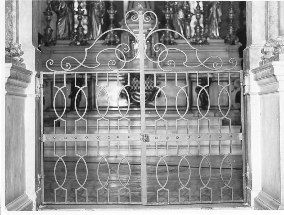 cancellata - bottega veronese (sec. XVI)